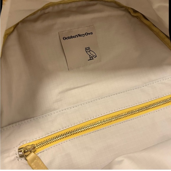 OVO Amber Yellow Backpack - Picture 10 of 12